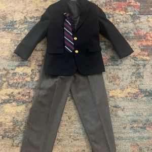 Little boy’s suit.
